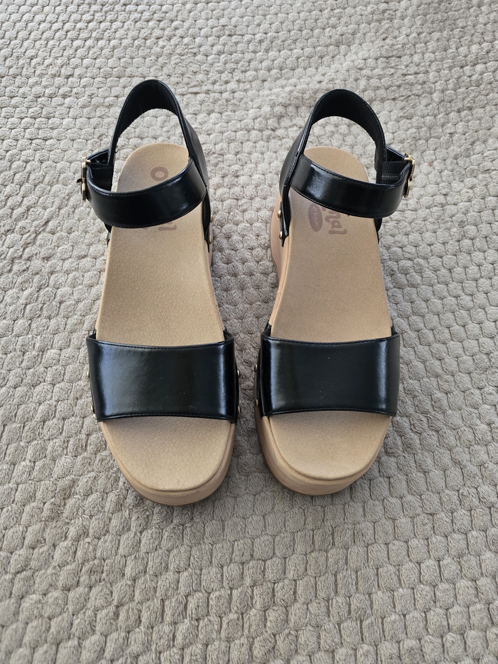 NWOT Dr. Scholl's Forever Original Wedge Sandals - Size 9